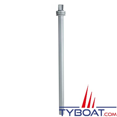 VETUS - Conduite d’extraction L=780 mm avec raccord Ø 38 mm droit