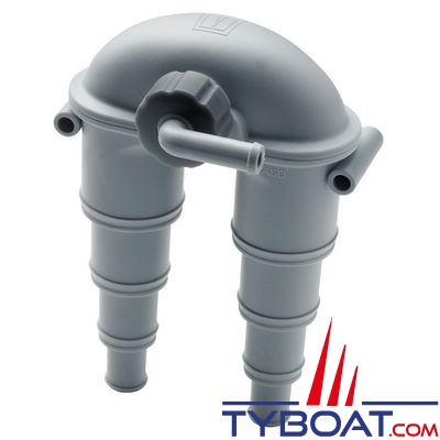 Vetus - Coude anti-siphon ASDV Ø 13/19/25/32mm avec clapet 