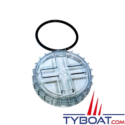 Vetus - Couvercle et joint  pour filtre eau de mer FTR330