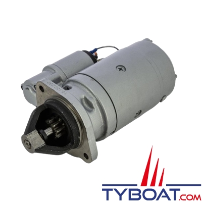 Vetus - Démarreur isolé 12V 2P pour DT(A)43/44 DT(A)64/66/67