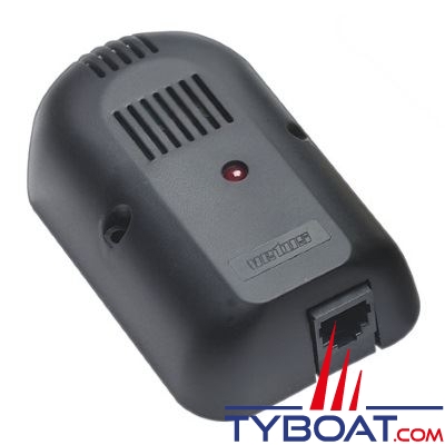 VETUS - Détecteur de gaz - vapeurs d’essence oxyde de carbone 12/24 Volts capteur inclus - PD1000