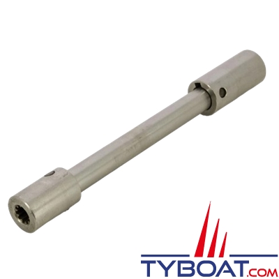 Vetus - Drive shaft for STE 150 and 185mm tunnel 