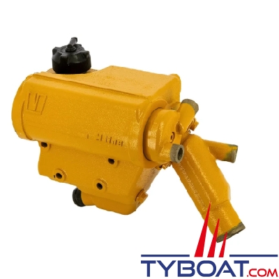 Vetus - Échangeur complet (avec faisceau de tubes) pour M2.02/M2.04/M2.06/M2.C5/M2.D5/M2.13/M2.18