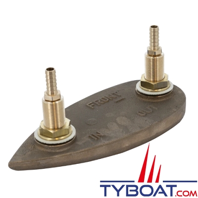 Vetus - Element échangeur avec raccordement en 13 mm