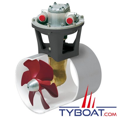 VETUS - Embase 230 kgf pour propulseur hydraulique inclus moteur hydraulique pour tuyère 300 mm.