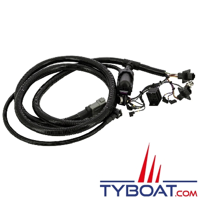 Vetus - EMR connection wiring lenghts color & connectors