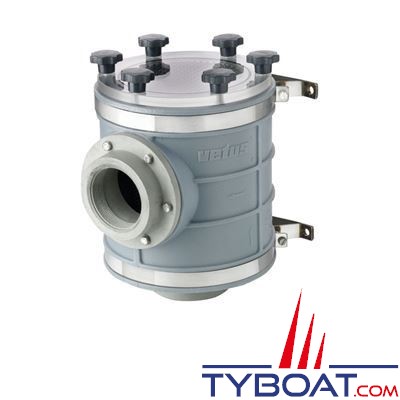 VETUS - Filtre eau de mer Type 1900 raccordement tuyaux 63 mm (G2½)