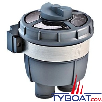 Vetus - Filtre eau de mer type 470 tuyau Ø 25mm - Débit jusqu'à 91 Litres/minute