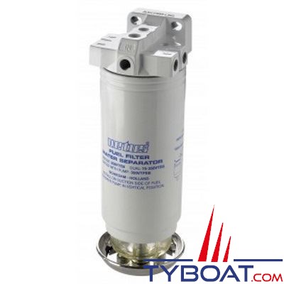 VETUS - Filtres séparateur eau/carburant CE/ABYC  simple 10 microns débit  460  L/H