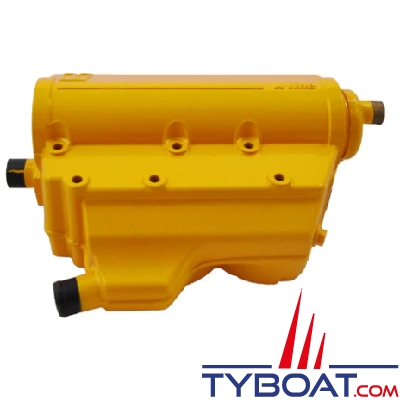 Vetus - Heat exchanger housing for M3.09/28/29