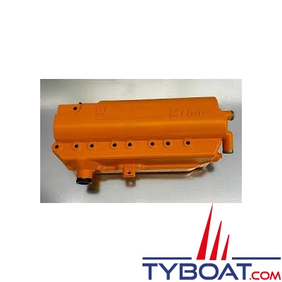 Vetus - Heatexchanger cpl. M4.15/17/35/45/55/56