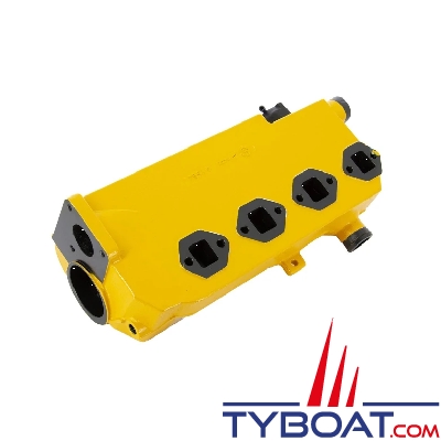 Vetus - Heatexchanger housing M4.15/17/35/45/55/56