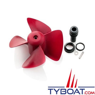 Vetus - Hélice 4 pales pour propulseur BOW2312 + kit de montage