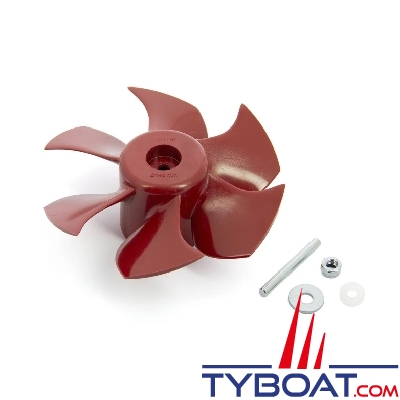 Vetus - Hélice à 6 pales Ø 136 mm pour propulseur BOW4012 2020