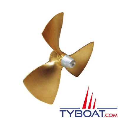 Vetus - Hélice en bronze pour propulseur type BOW410HM