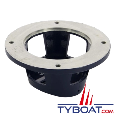 Vetus - Intermediate flange 185mm AC blue for BOWA0651/761/764 BOWB065 t/m 130