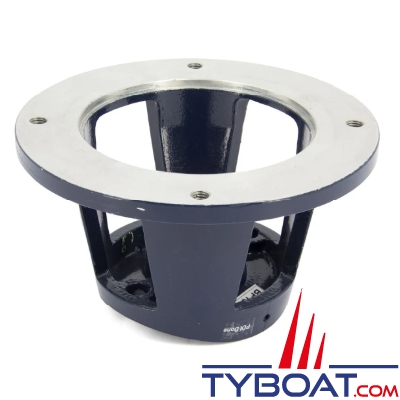 Vetus - Intermediate flange 250mm AC blue BOWB150