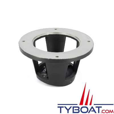 Vetus - Intermediate flange BOW125, alu black RAL9005