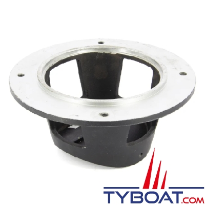 Vetus - Intermediate flange BOW125 IP, alu black RAL9005