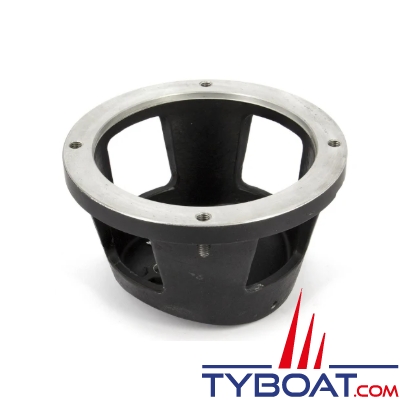 Vetus - Intermediate flange BOW60, alu black RAL9005