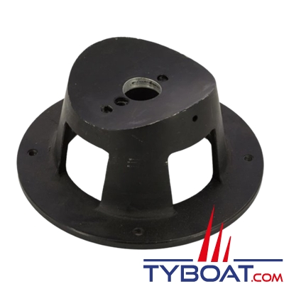 Vetus - Intermediate flange BOW75+95 IP, alu black RAL9005