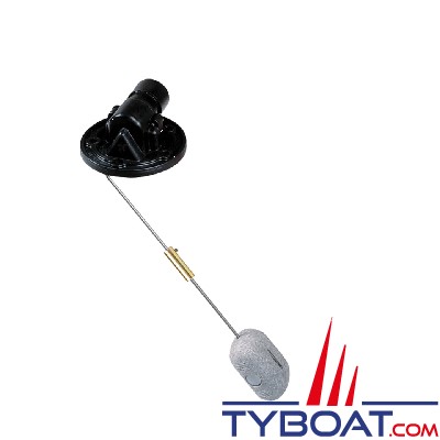 Vetus - Jauge pour réservoir eaux usées 12/24 Volts  - 200 à 412 mm.