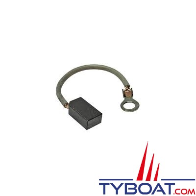 Vetus - Kit 4 charbons pour moteur 12V propulseur BOW23/35 - 12,5x8x25 mm