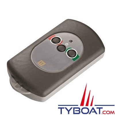 MAXWELL - RCM2 - Télécommande pour propulseur ou guindeau 2 canaux 12/24 Volts