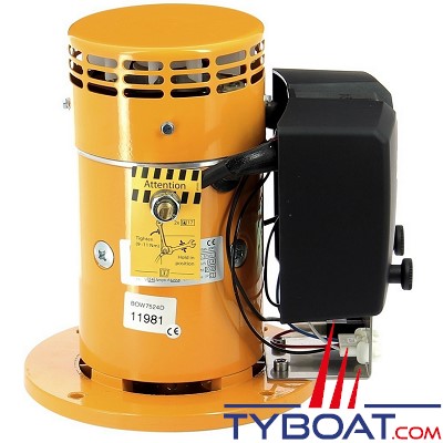 Vetus - Moteur avec relais pour propulseur BOW7512 - 24 Volts / 4,4 kW