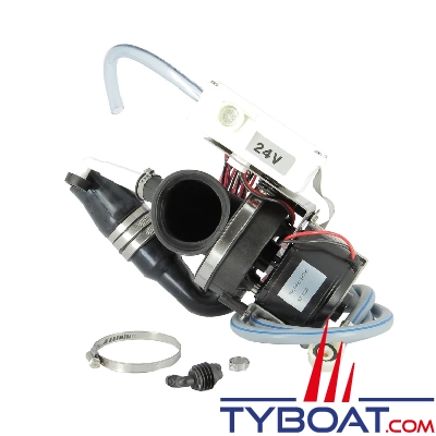 Vetus - Moteur + pompe broyeur pour WC HATO2 - 24 Volts