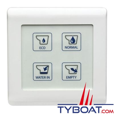 Vetus - Panneau de commande électronique de type WC TMWQ/TMS 12/24 Volts