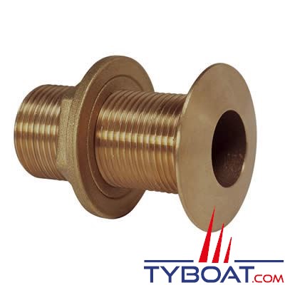 VETUS - Passe-coque bronze avec chanfrein G1½