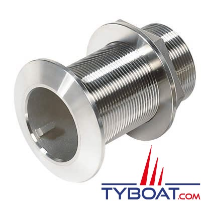 VETUS - Passe coque inox avec chanfrein