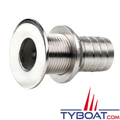 VETUS - Passe coque inox  