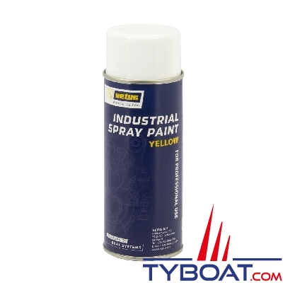 Vetus - Peinture aérosol - 400ml - jaune RAL1007