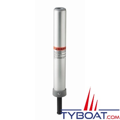 VETUS - Pied de siège seul avec connexion filetée sur embase hauteur 33 cm