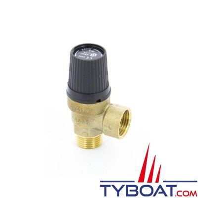 Vetus - Pressure relief valve G½ 4bar for D4.29-DT4.29