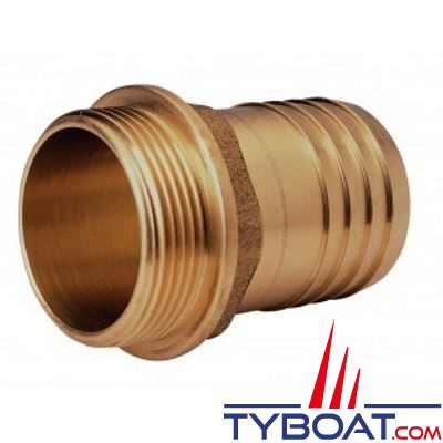 Vetus - Raccord annelé bronze HPB
