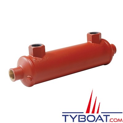 Vetus - Refroidisseur de liquide hydraulique pour tuyau 32 mm. int.