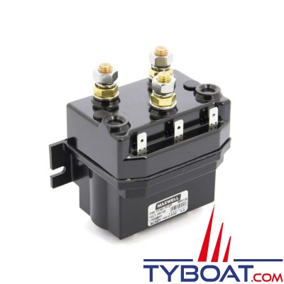 Vetus - Relais bidirectionnel montée/descente 24V (RC8-8, RC10, RC12, 1000 - 3500 series) 