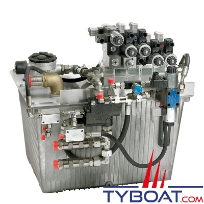 VETUS - Réservoir hydraulique 70 litres (unités de commande et de réglage exclus)
