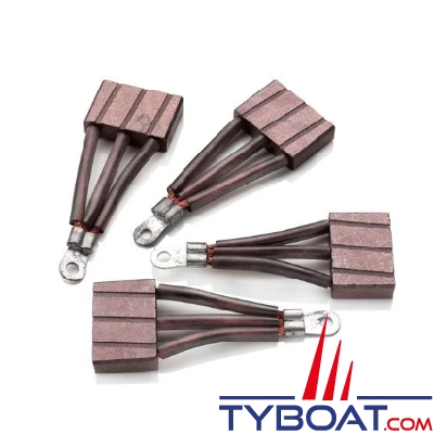 Vetus - Set:carbon brushes (4x) BOW9512/24 (12,5x48x32)