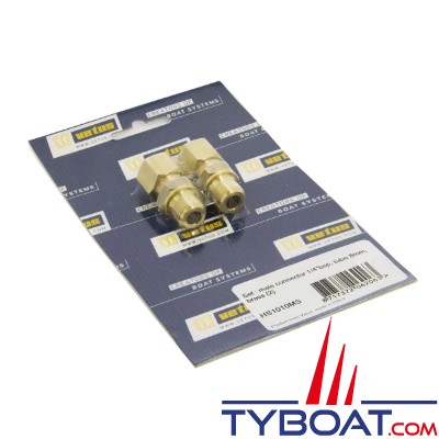 Vetus - Set : male connector 1/4
