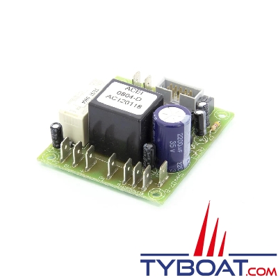 Vetus - Set: PCB 12/24V toilet HATO type 2 with cutter motorblock