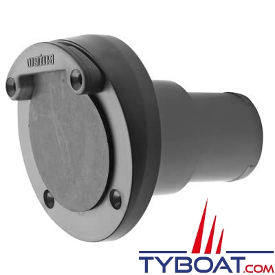 Vetus - Sortie d'échappement TR45PV - plastique - Ø 45mm