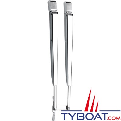 VETUS - SSAD - Bras de balai en acier inoxydable (AISI 316) parallèle - Longueur 308 - 393 mm