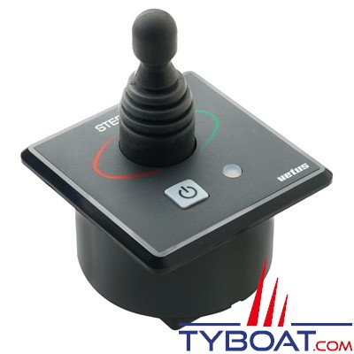 Vetus - Tableau de commande avec joy-stick 12/24 Volts pour direction hydraulique 
