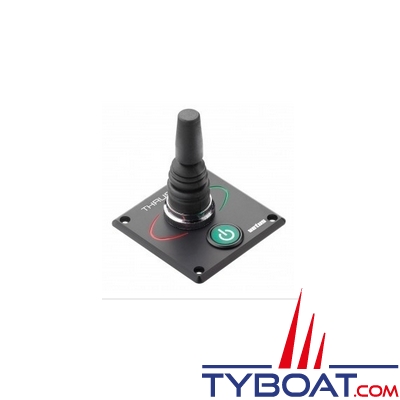 Vetus - Tableau de commande pour propulseur hydraulique avec joystick 5 positions