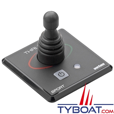 Vetus - Tableau pour propulseur d'étrave avec commutateur joystick 