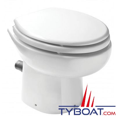 VETUS - Toilette type WCPS 12 Volts avec contacteur électrique